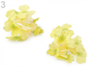 Umělý květ hortenzie