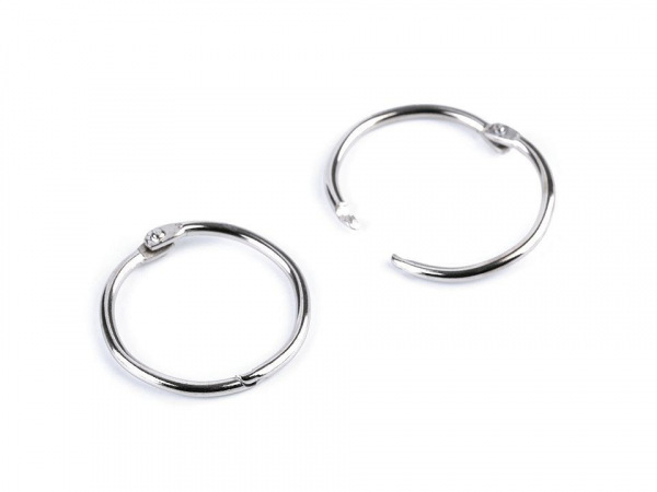 Rozpojovací / knihařský kroužek