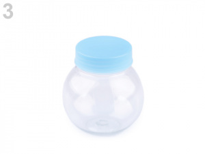 Plastová lahvička 5x5,5 cm šroubovací