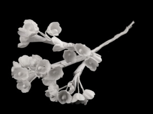 Květ na drátku / polotovar na vývazky Ø25 mm