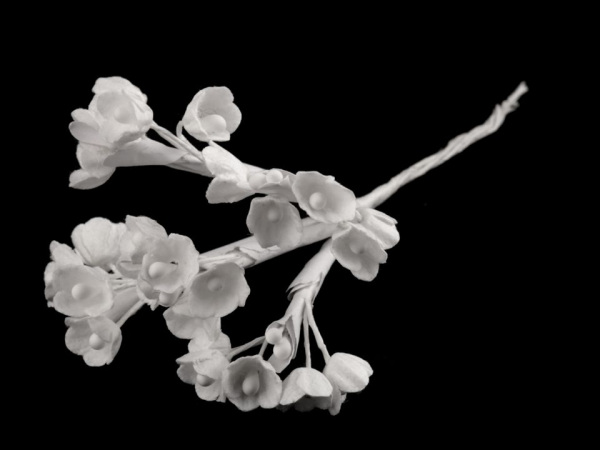 Květ na drátku / polotovar na vývazky Ø25 mm