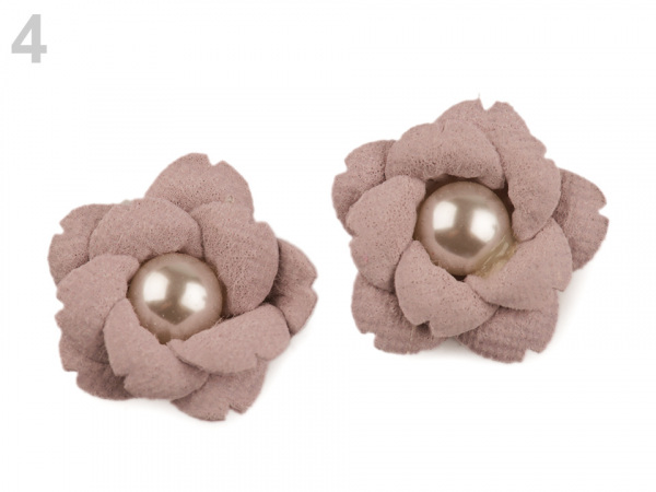 Květ s perlou Ø23 mm