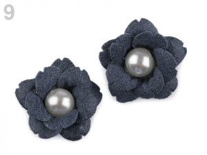 Květ s perlou Ø23 mm