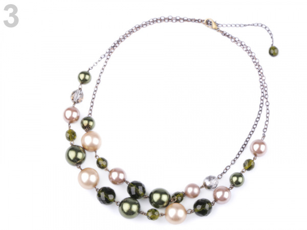 Perlový náhrdelník