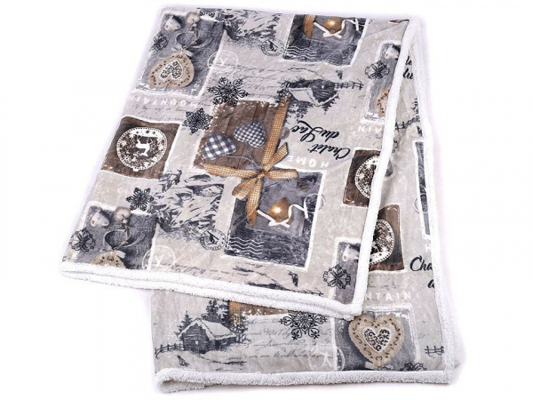 Deka beránek 140x200 cm