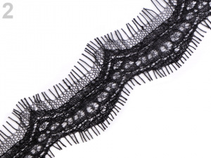 Francouzská krajka šíře 45 mm