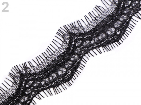 Francouzská krajka šíře 45 mm