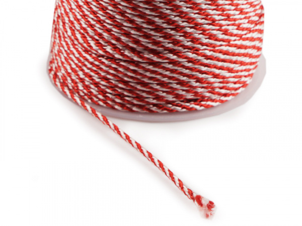 Šňůra splétaná Ø2 mm
