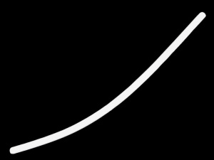 Pěnový polotovar k výrobě věnců a slavobrán