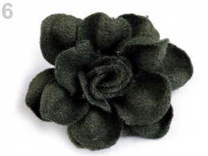 Vlněný květ Ø40 mm