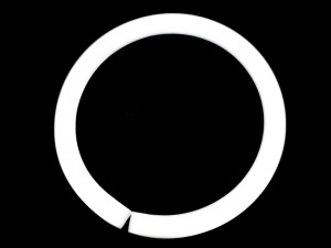 Pěnový polotovar k výrobě věnců a slavobrán