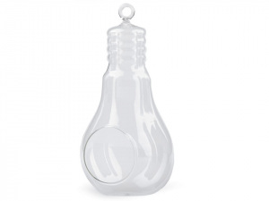 Skleněná žárovka 10x20 cm aerárium