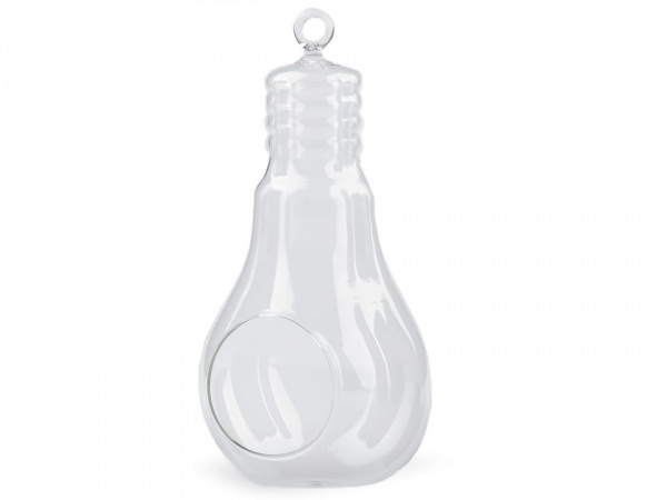 Skleněná žárovka 10x20 cm aerárium