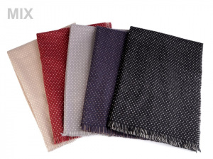 Šála oboustranná 70x200 cm