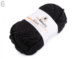 Pletací příze Myboshi Wave No.1; 50 g