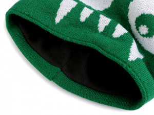 Chlapecká zimní čepice s bambulí Capu