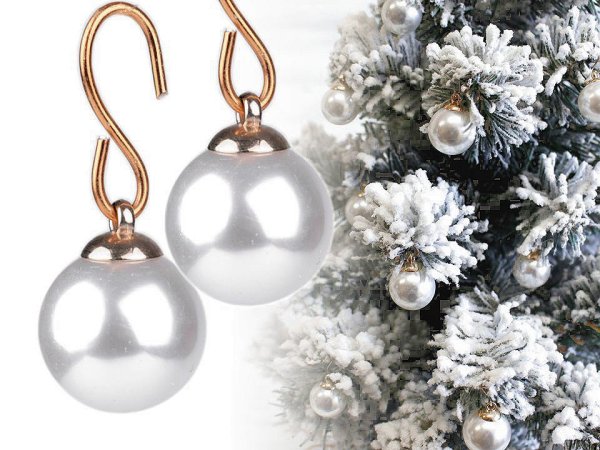 Perla s očkem / knoflík Ø20 mm