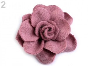 Vlněný květ Ø40 mm