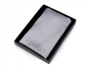 Saténový kapesníček do saka v krabičce