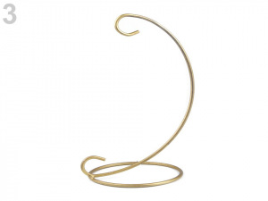 Kovový stojan na aerárium / baňky výška 22 cm