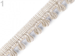 Prýmek / třásně šíře 25 mm