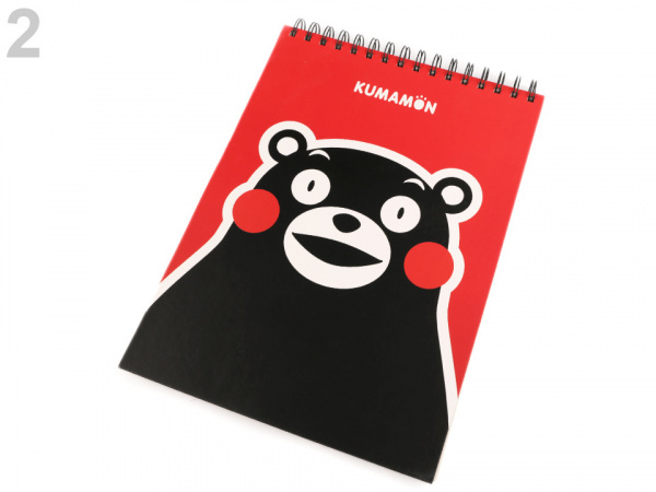 Blok / skicák A4 k malování medvídek Languo