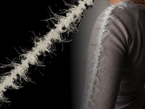 Nitkový prýmek šíře 55 mm