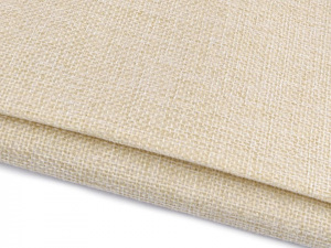 Imitace juty podlepená vlizelínem