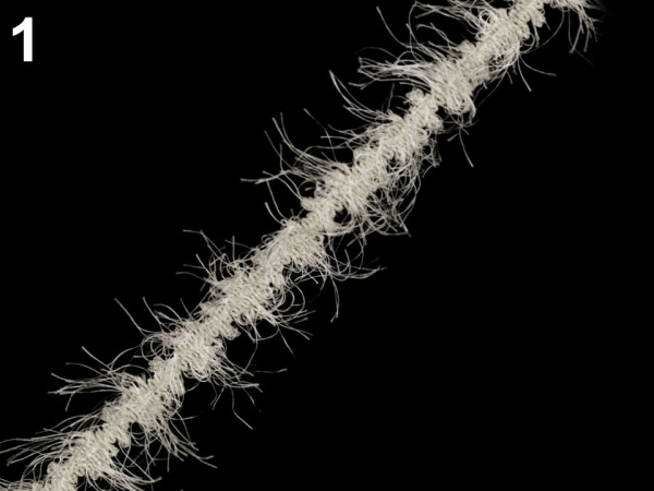 Nitkový prýmek šíře 55 mm