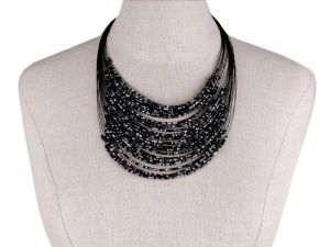 Náhrdelník z rokajlu, víceřadý