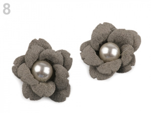 Květ s perlou Ø23 mm