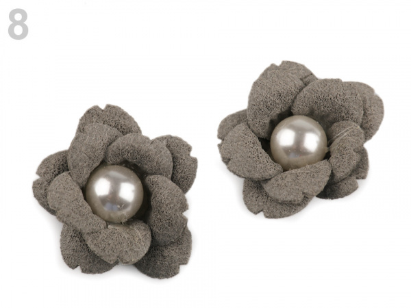 Květ s perlou Ø23 mm