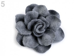 Vlněný květ Ø40 mm
