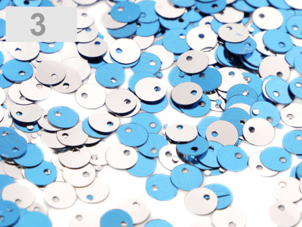 Flitry Ø6 mm oboustranné