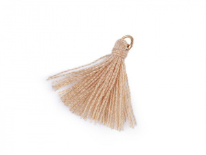 Střapec s očkem délka 10-18 mm