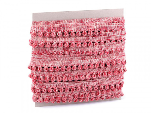 Prýmek / třásně šíře 25 mm