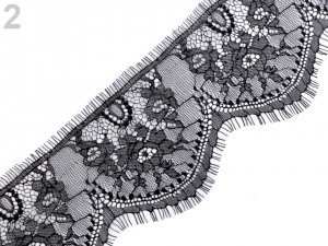 Francouzská krajka šíře 10,5 cm