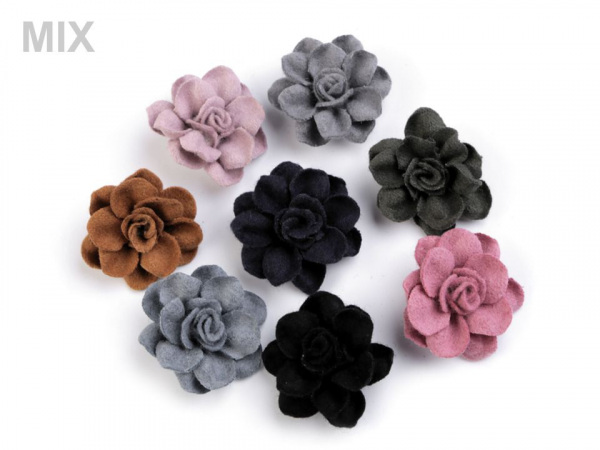 Vlněný květ Ø40 mm