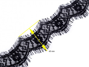 Francouzská krajka šíře 45 mm