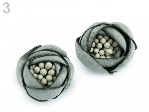 Květ, poupě s pestíky Ø25-30 mm