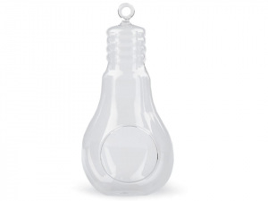 Skleněná žárovka 10x20 cm aerárium