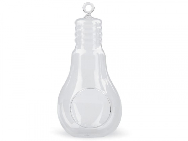 Skleněná žárovka 10x20 cm aerárium