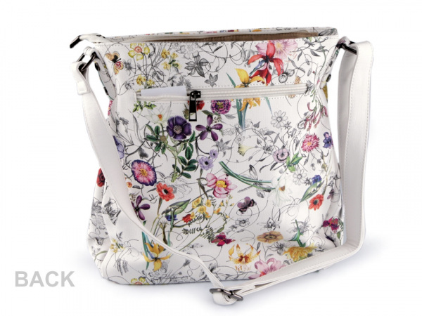 Kabelka květinová Le Sands 31x32 cm
