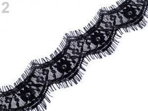 Francouzská krajka šíře 45 mm