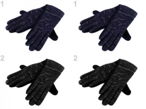 Dámské úpletové rukavice