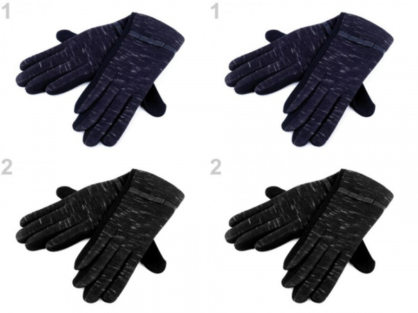 Dámské úpletové rukavice