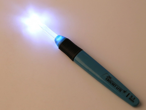 Sada háčků s osvětlením - v pouzdře