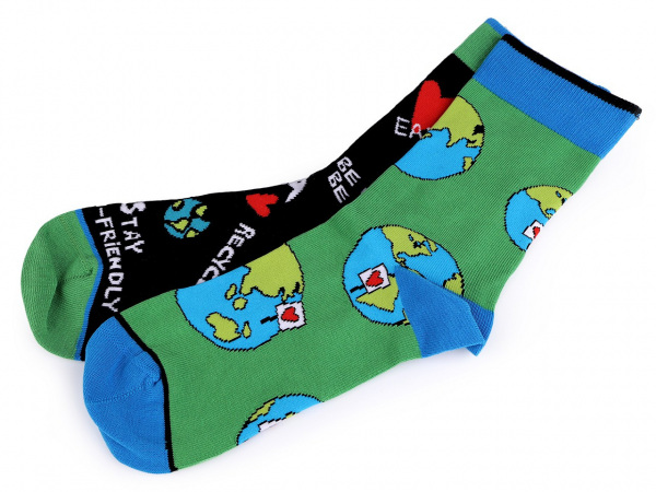 Veselé ponožky Wola, bavlněné