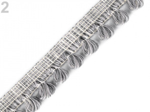 Prýmek / třásně šíře 25 mm