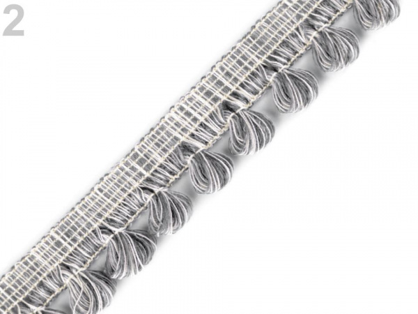 Prýmek / třásně šíře 25 mm